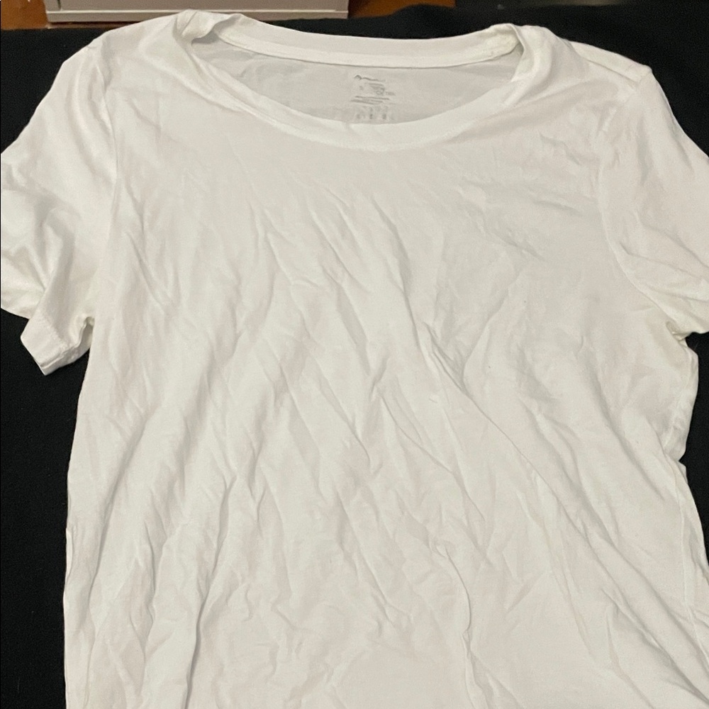 Classic White Men's Shirt